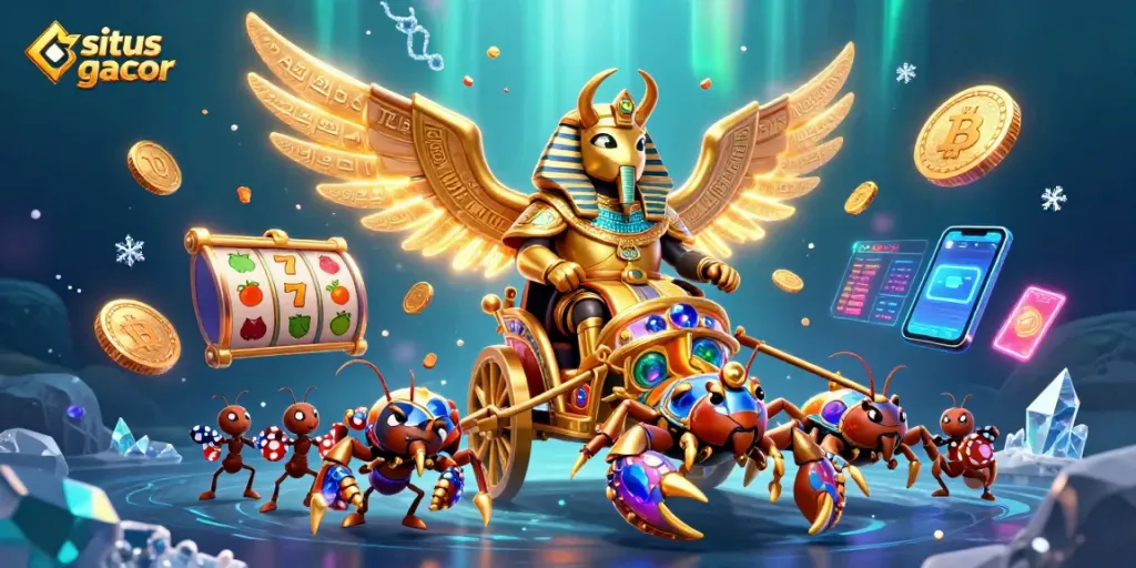 Menggunakan situs gacor untuk memainkan slot dengan desain menarik dan kesempatan menang yang lebih baik