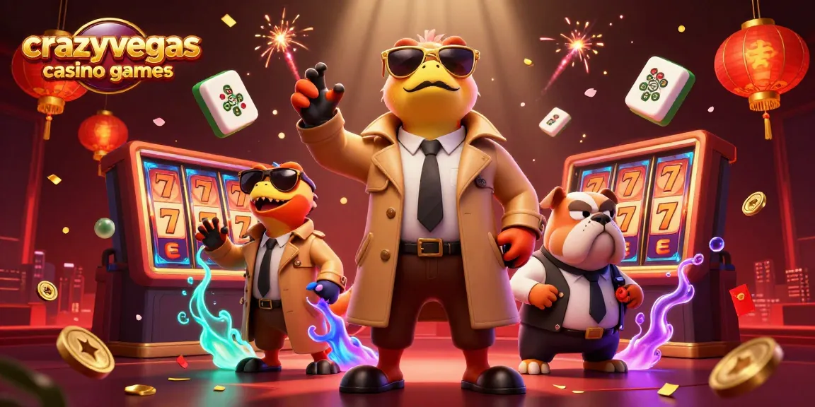 Experience the excitement of crazyvegas casino games with raptors entering a VIP lounge.